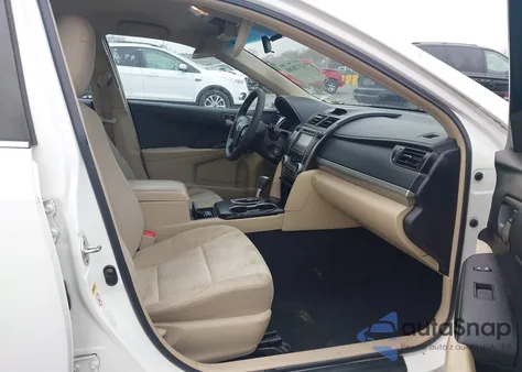 2013 Toyota Camry Le from USA, damaged, VIN 4T4BF1FK4DR290670